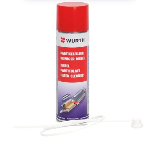 Wurth Diesel Particulate Filter Cleaner Aerosol 400G