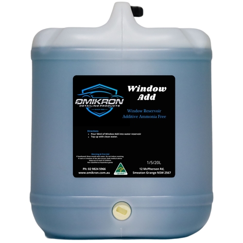 Window Reservoir Additive 20L