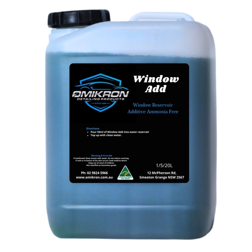Window Reservoir Additive 5L