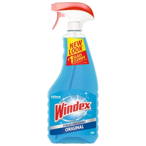 Windex Glass Cleaner Trigger 500ml