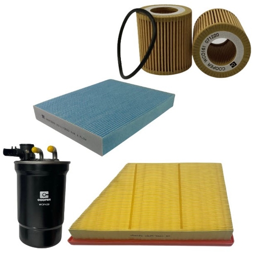 Ford Ranger Filter Kit 22-