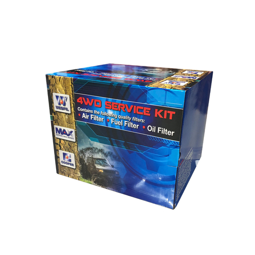 Isuzu D-Max Filter Kit - WK106CAB