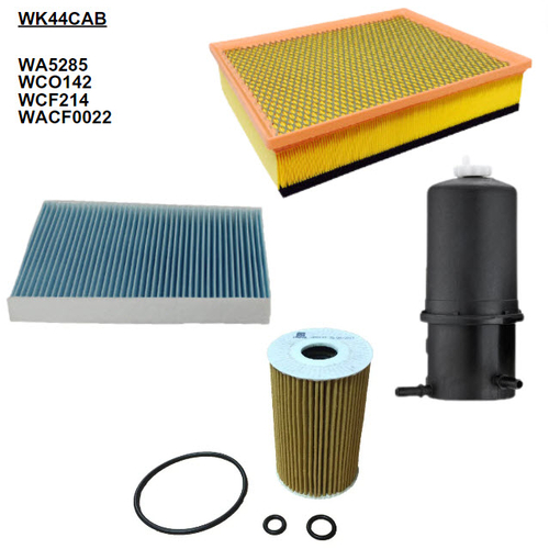 VW Filter Kit - WK44CAB