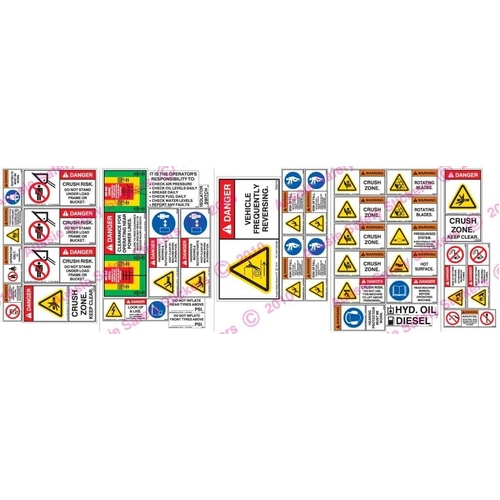 Wheel Loader Saftey Stricker Kit