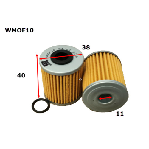 Motor Bike Oil Filter Suzuki - WMOF10