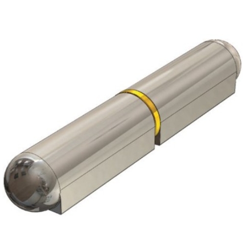 Weld On Hinge 120Mm Steel - St - WOHMS-120