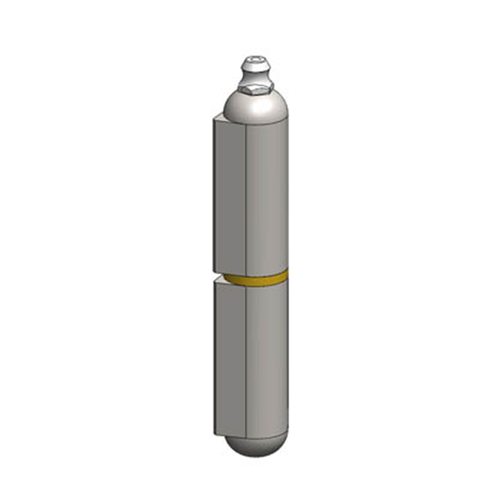 Weld-On Hinge Steel With Steel Pin 150Mm