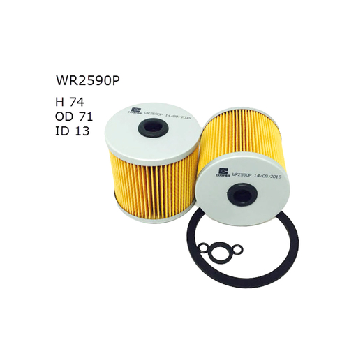 Fuel Filter - WR2590P