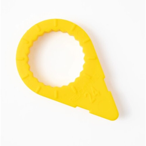 Wheel Nut Indicator 24mm Yellow