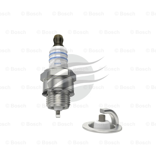 Spark Plug Nickel Bosch 0.6Mm Gap, 14Mm Thread - WSR6F