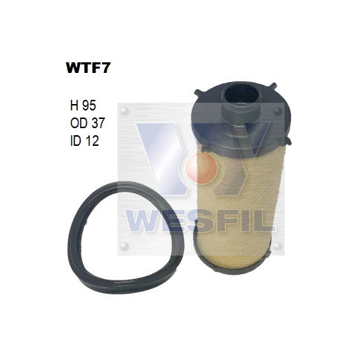 DCT Transmission Filter - WTF7