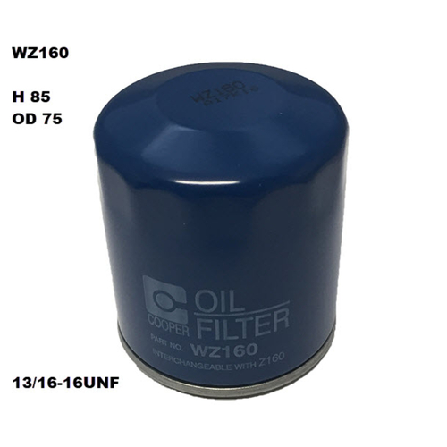 Oil Filter - WZ160