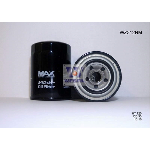Oil Filter - WZ312NM