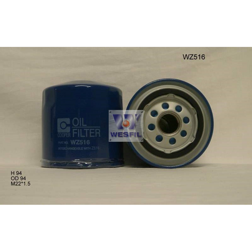 Oil Filter - WZ516