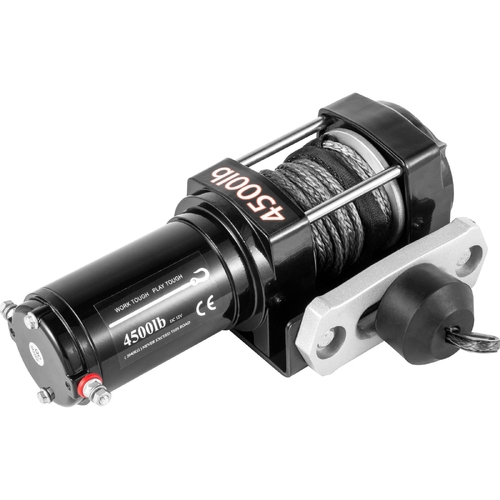 LT4500 ATV 450lb 12V DC Electric Winch - X0016EVIVJ