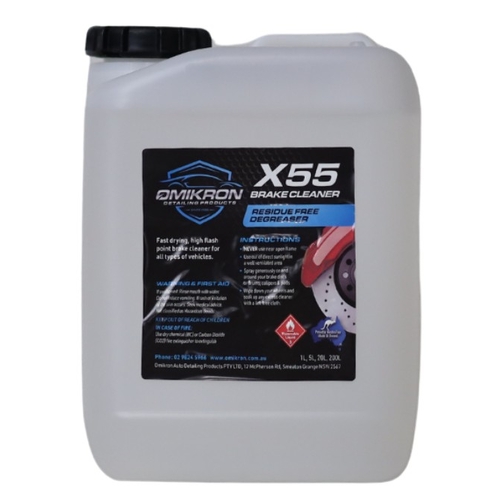 X55 Brake Cleaner OMIKRON 5L - X555