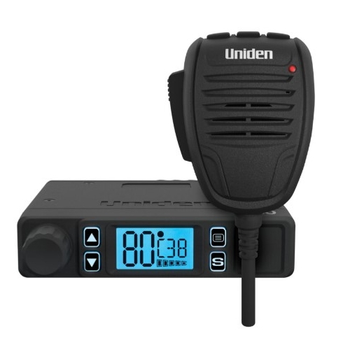 12/24v Uniden X80 Compact UHF CB Radio - X80
