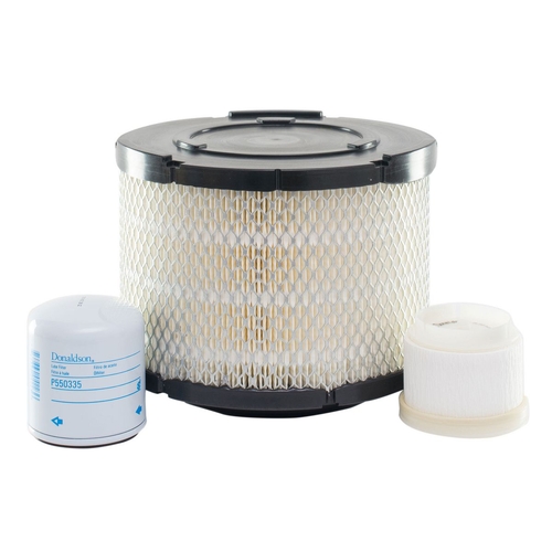Donaldson Heavy Duty Filter Kit to suit Toyota Hilux D4D 3.0L Common Rail - X902716