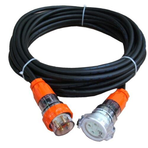 32 Amp 10m 240V Heavy Duty Industrial Extension Lead. Cable :6mm²R.