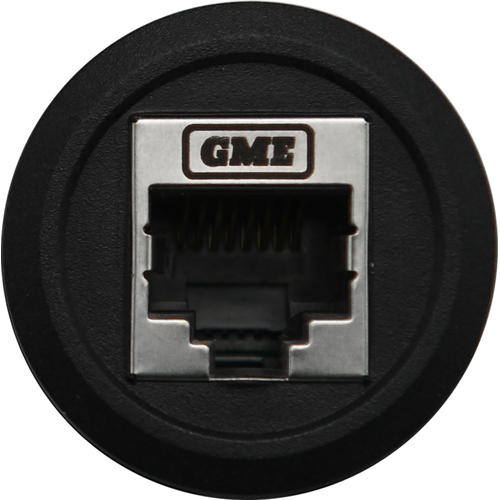 Rj45 Pass Through Universal Adaptor Round - XRS-RJ45RND