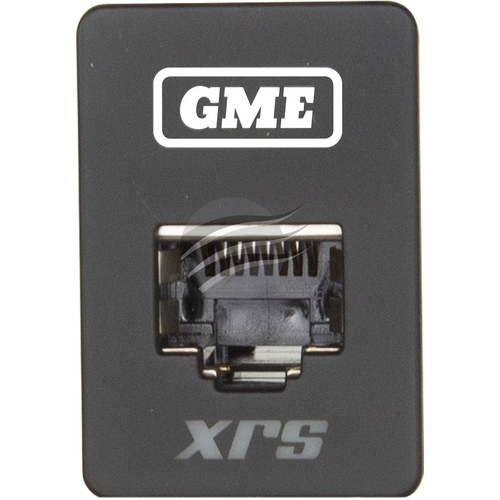 Rj45 Type 1 Pass Through Adaptor White Led Suits Toyota - XRS-RJ45W1