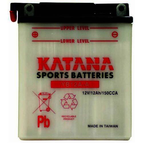 Battery YB12A-A Katana