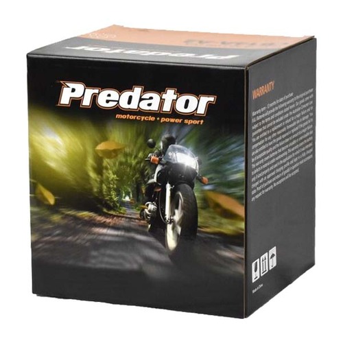 Battery Heavy Duty Predator Motorcycle