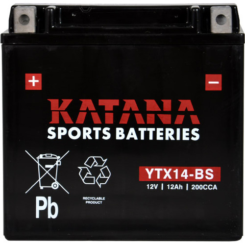 Katana Motorcycle Battery