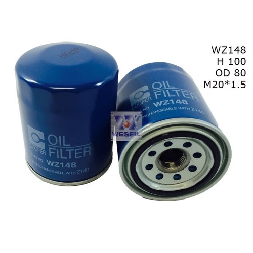 Oil Filter - Z148COOPER