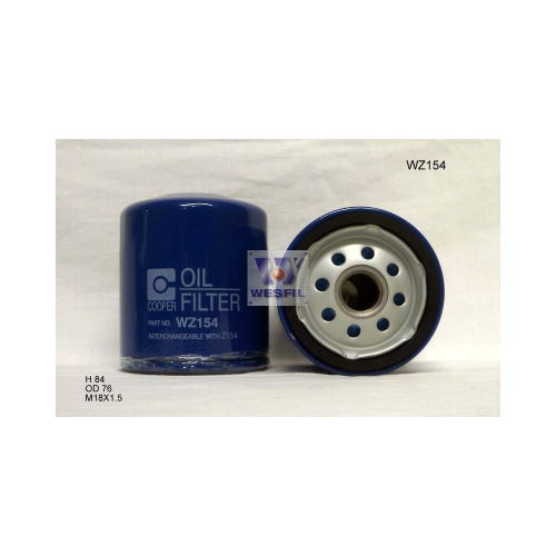 Oil Filter - Z154COOPER