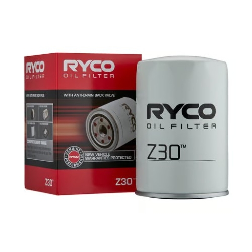 Ryco Oil Filter - Z30