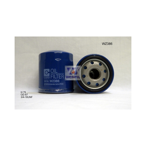 Oil Filter - Z386COOPER