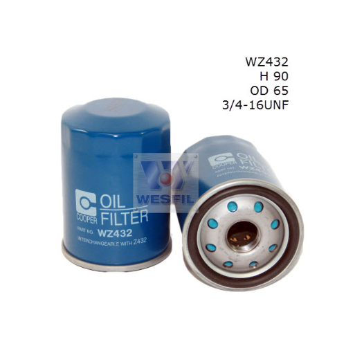 Oil Filter - Z432COOPER