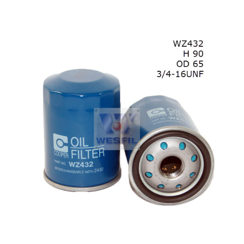 Oil Filter - Z432COOPER