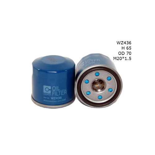 Oil Filter - Z436COOPER