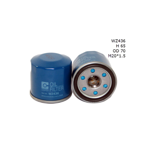 Oil Filter - Z436COOPER