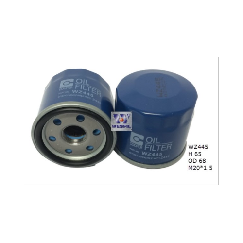 Oil Filter - Z445COOPER