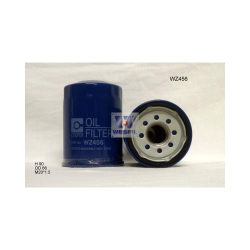 Oil Filter - Z456COOPER
