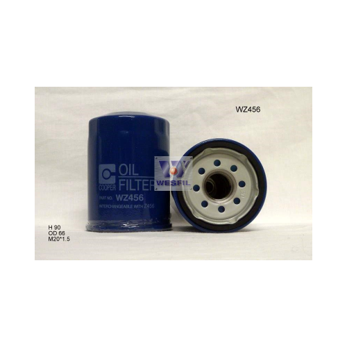 Oil Filter - Z456COOPER