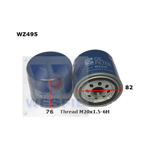 Oil Filter - Z495COOPER