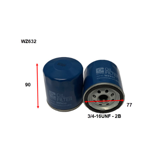 Oil Filter - Z632COOPER