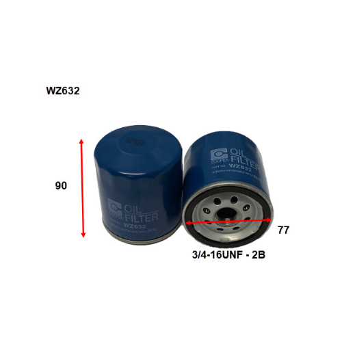 Oil Filter - Z632COOPER