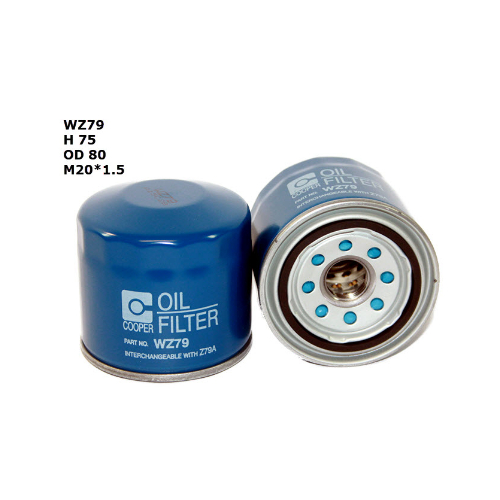 Oil Filter - Z79COOPER