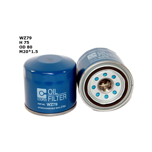Oil Filter - Z79COOPER