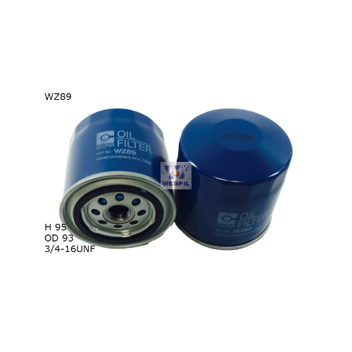 Oil Filter - Z89ACOOPER