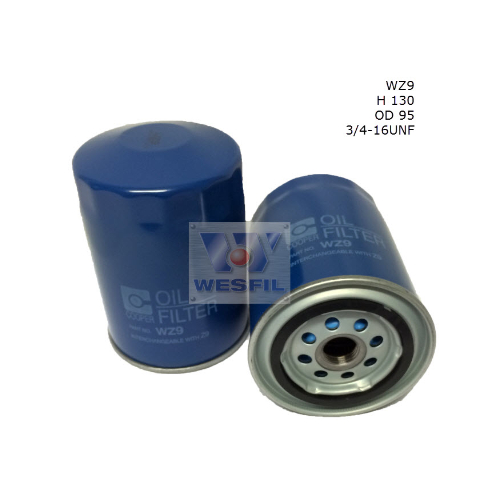 Oil Filter - Z9COOPER