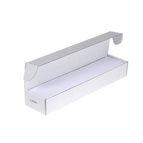 Evolis Zenius PVC ID Cards 0.76mm Thick White 500 Pack