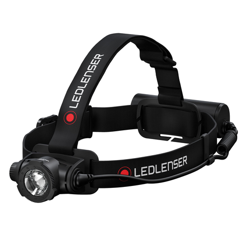 Led Lenser H7R Core 1000 Lumen Rechargeable Headlamp Black 1000 Lumens