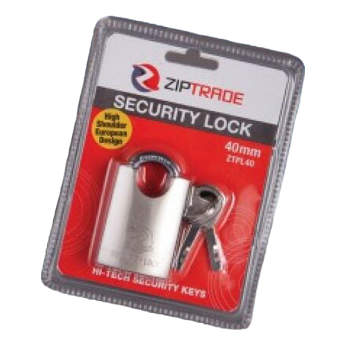 Ziptrade Security Padlock 40Mm