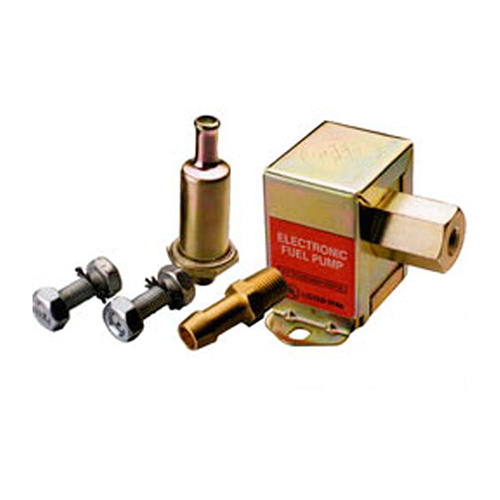 Facet Cube Solid State Fuel Pump Kit (12V)